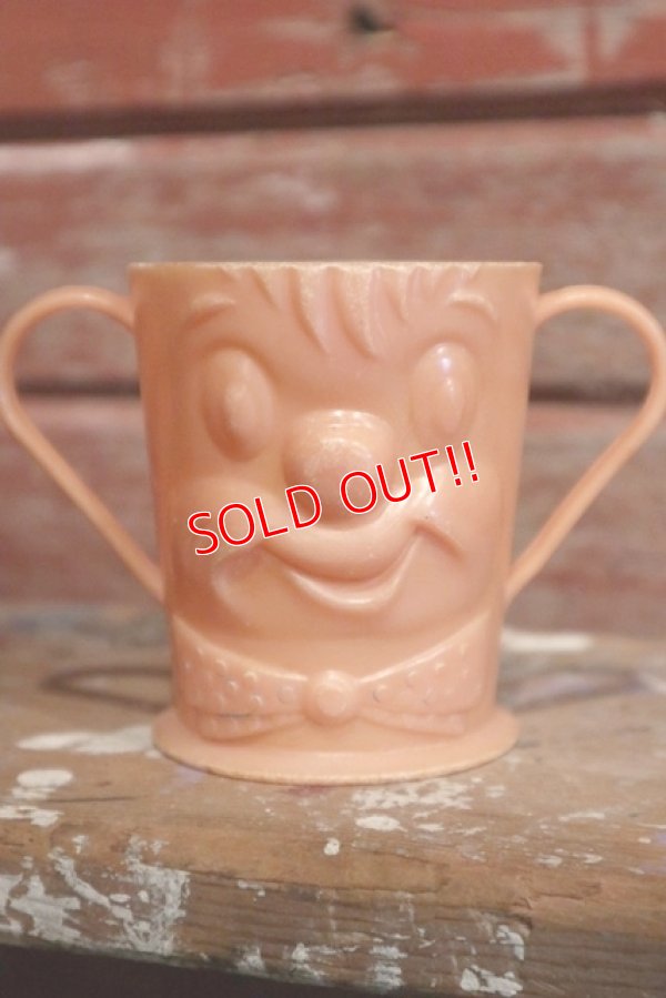 画像1: ct-1902021-126 Unknown / Vintage Clown Plastic Mug