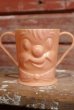 画像1: ct-1902021-126 Unknown / Vintage Clown Plastic Mug (1)