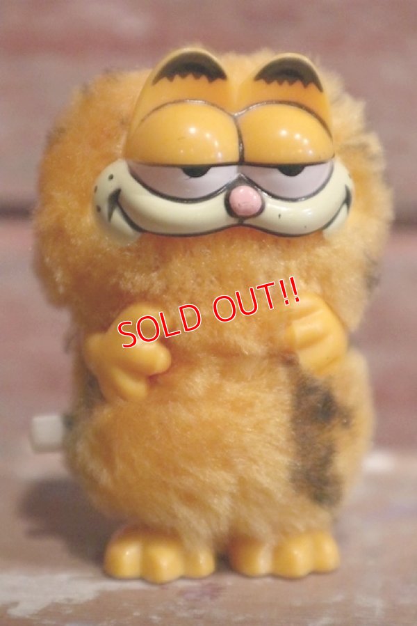 画像1: ct-190301-13 Garfield / 1980's Wind Up Walker