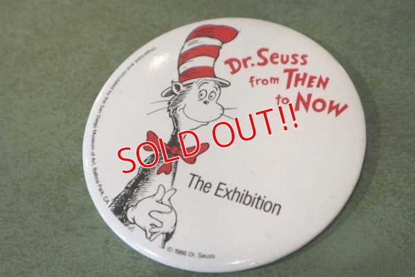 画像1: ct-190301-22 Cat in the Hat / 1986 Pinback