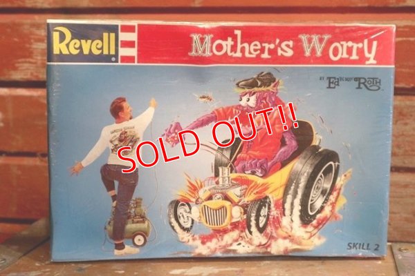 画像1: ct-190301-32 Ed Roth / Revell 1996 Mother' Worry Scale Model