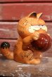 画像2: ct-190301-15 Garfield / 1980's Ceramic Coin Bank "Basketball" (2)