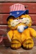 画像1: ct-190301-14 Garfield / DAKIN 1980' Plush Doll "Uncle Sam" (1)