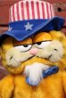 画像2: ct-190301-14 Garfield / DAKIN 1980' Plush Doll "Uncle Sam" (2)