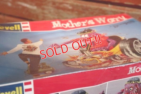 画像10: ct-190301-32 Ed Roth / Revell 1996 Mother' Worry Scale Model