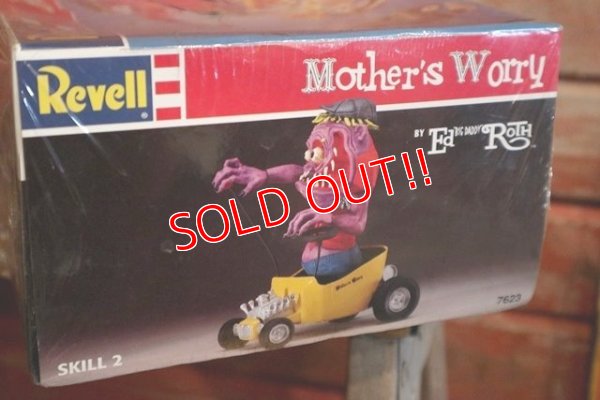 画像6: ct-190301-32 Ed Roth / Revell 1996 Mother' Worry Scale Model