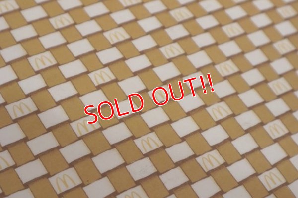 画像7: ct-190301-46 McDonald's / 1970's Place Mat "Mayor McCheese & Captain Krook"