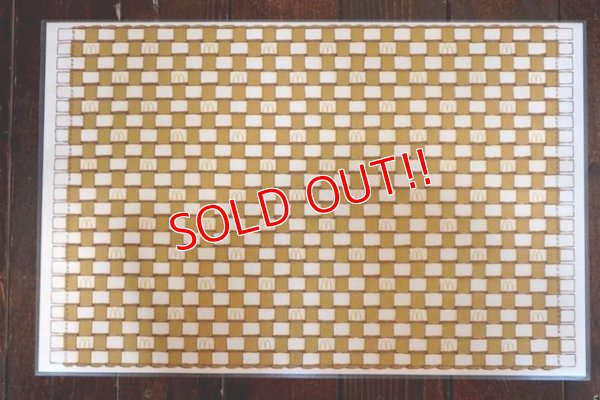 画像5: ct-190301-44 McDonald's / 1970's Place Mat "Ronald McDonald"