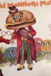 画像3: ct-190301-46 McDonald's / 1970's Place Mat "Mayor McCheese & Captain Krook"