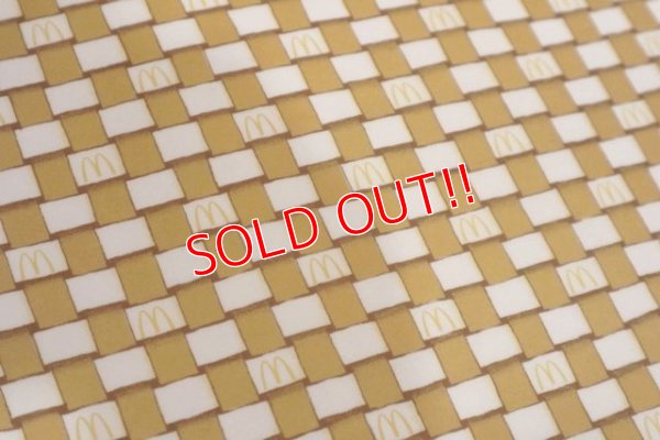 画像7: ct-1902021-80 McDonald's / 1970's Place Mat "Grimace & Professor"