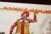 画像4: ct-190301-44 McDonald's / 1970's Place Mat "Ronald McDonald"