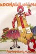 画像2: ct-190301-44 McDonald's / 1970's Place Mat "Ronald McDonald" (2)