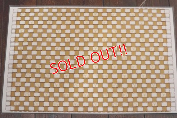 画像6: ct-190301-45 McDonald's / 1970's Place Mat "Big Mac Police & Hamburglar"