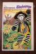 画像1: ct-190301-51 McDonaldland / 1970's Slaphappys Sticker "Hamburglar & The Hamburger Patch" (1)