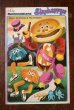 画像1: ct-190301-50 McDonaldland / 1970's Slaphappys Sticker "Mayor Mccheese & The Gobblins" (1)
