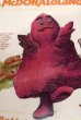 画像2: ct-1902021-80 McDonald's / 1970's Place Mat "Grimace & Professor" (2)