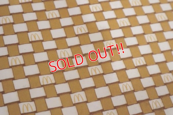 画像6: ct-190301-44 McDonald's / 1970's Place Mat "Ronald McDonald"