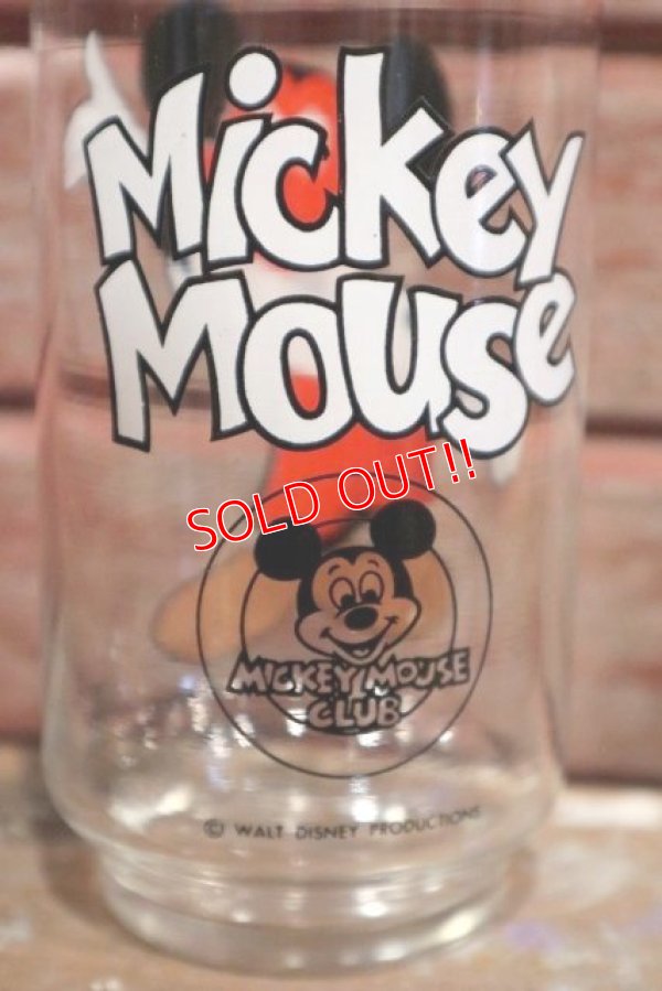画像4: ct-190301-08 Mickey Mouse Club / 1960's Glass