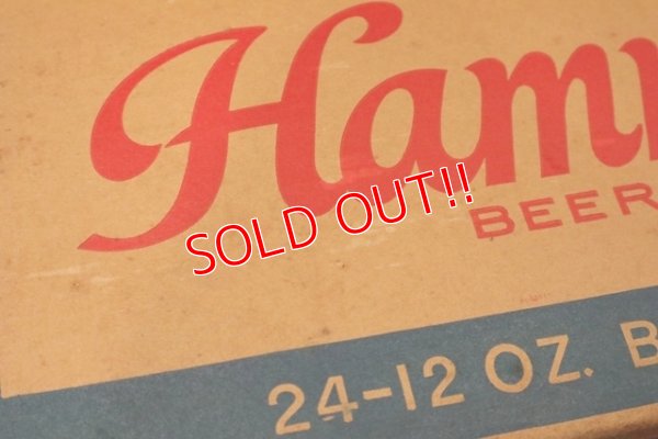 画像7: dp-190301-31 Hamm's Beer / Vintage Paper Box
