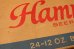 画像7: dp-190301-31 Hamm's Beer / Vintage Paper Box