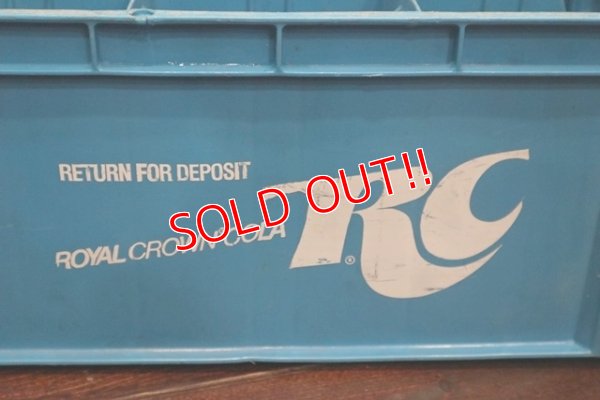 画像3: dp-190301-30 RC Cola / 1980's Plastic Crate