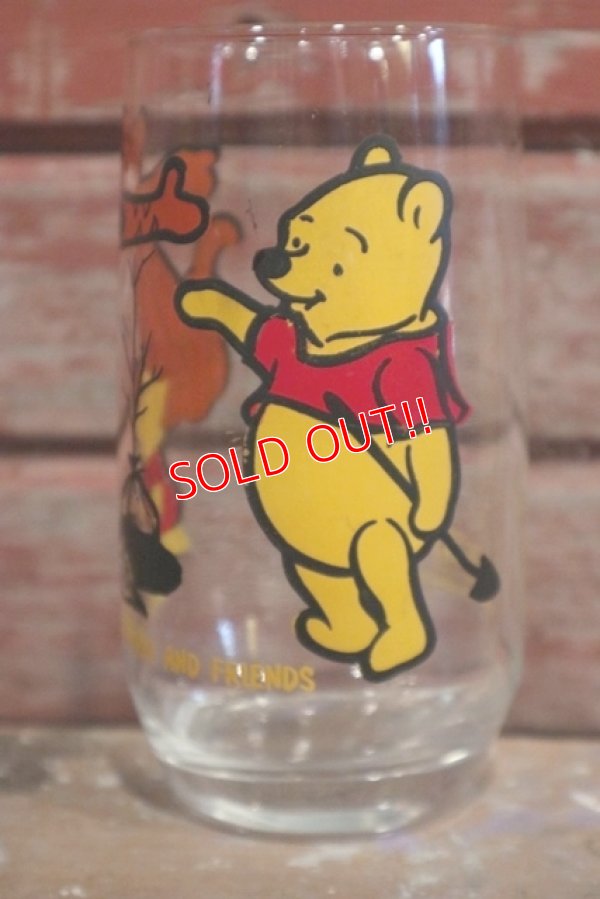 画像1: gs-190301-09 Winnie the Pooh / Sears 1970's Glass