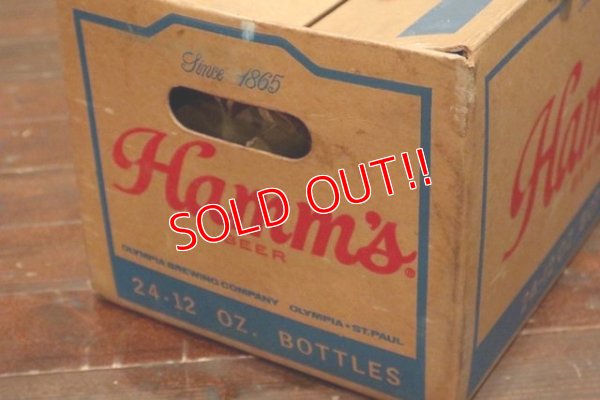 画像4: dp-190301-31 Hamm's Beer / Vintage Paper Box