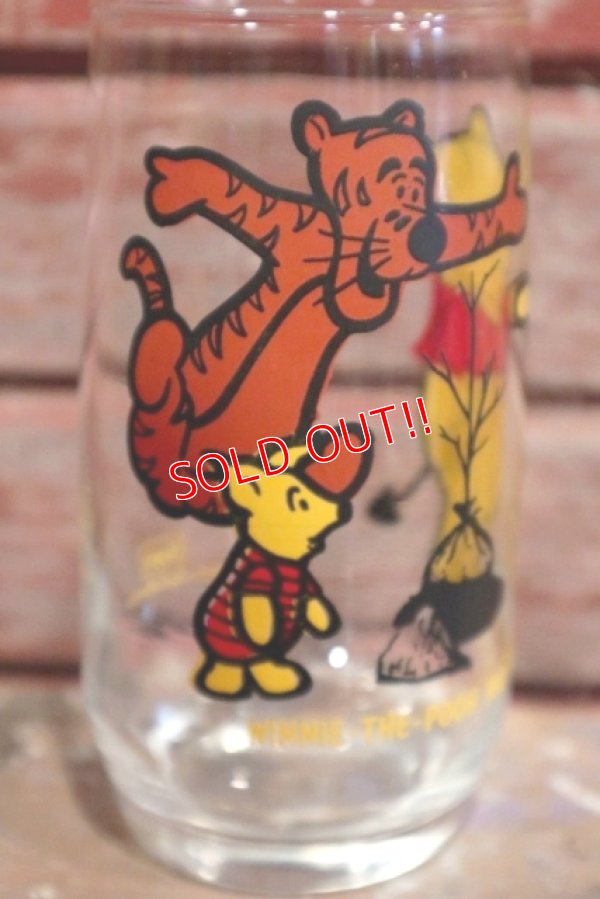 画像2: gs-190301-09 Winnie the Pooh / Sears 1970's Glass