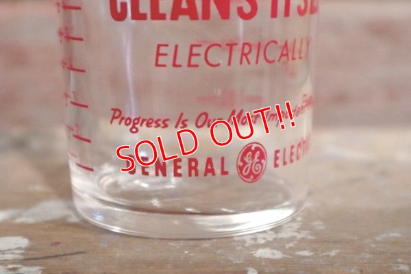 画像2: gs-190301-11 General Electric / Vintage Glass