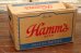 画像1: dp-190301-31 Hamm's Beer / Vintage Paper Box (1)