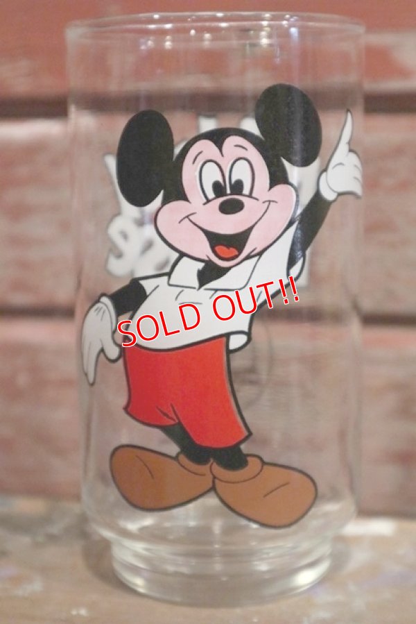 画像1: ct-190301-08 Mickey Mouse Club / 1960's Glass