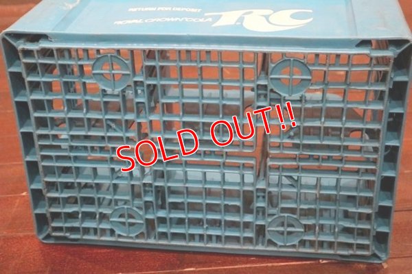 画像8: dp-190301-30 RC Cola / 1980's Plastic Crate
