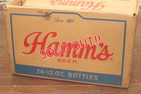 画像2: dp-190301-31 Hamm's Beer / Vintage Paper Box