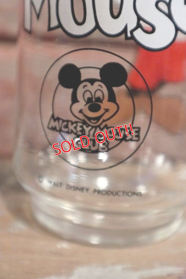 画像5: ct-190301-08 Mickey Mouse Club / 1960's Glass
