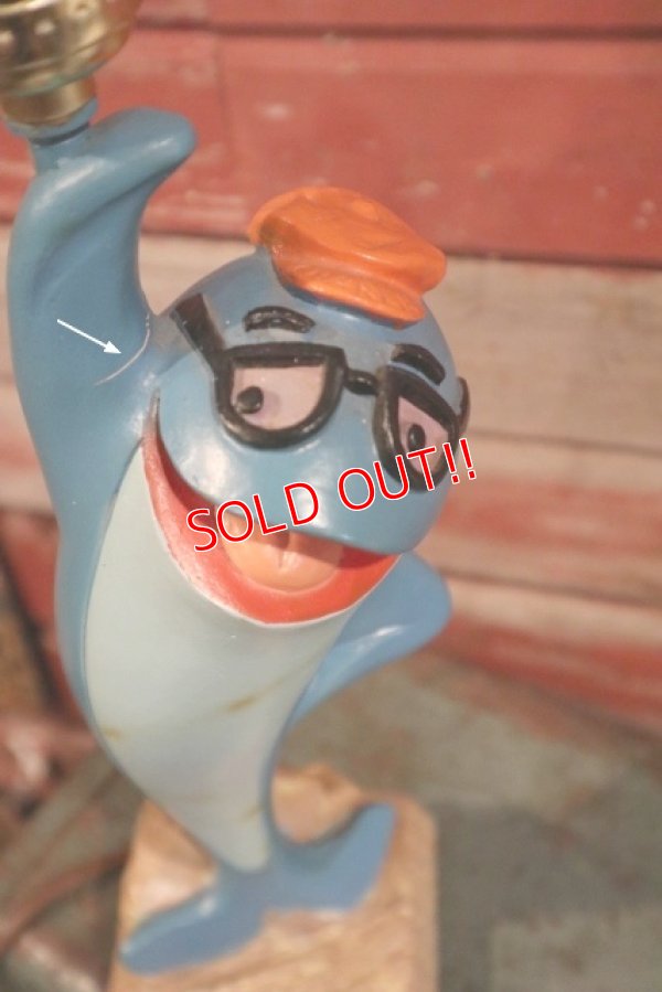 画像10: ct-190301-47 Star-Kist / Charlie Tuna 1970's Nursery Light