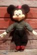 画像1: ct-190301-56 Minnie Mouse / Applause 1980's Rubber Face Doll (1)