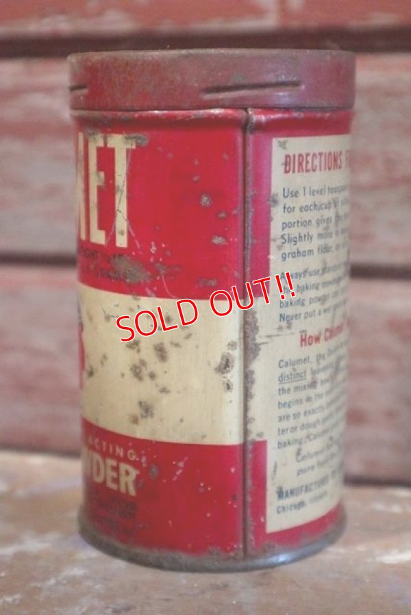 画像3: dp-190301-43 CALUMET / Vintage Baking Powder Can