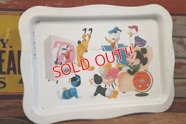 画像1: ct-150115-08 Walt Disney's / 1960's Tin Tray