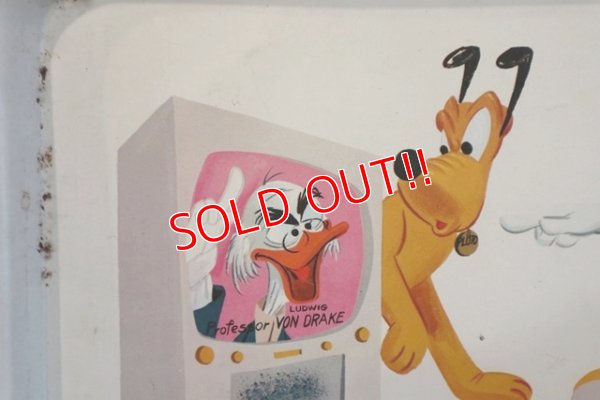 画像5: ct-150115-08 Walt Disney's / 1960's Tin Tray