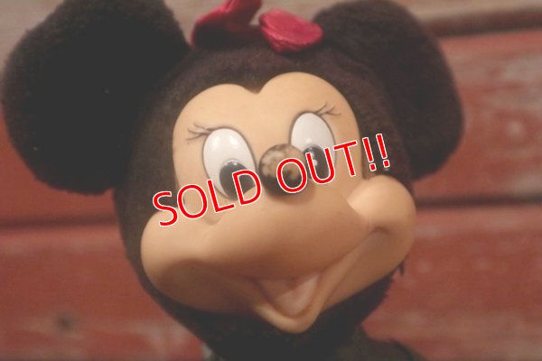 画像5: ct-190301-56 Minnie Mouse / Applause 1980's Rubber Face Doll