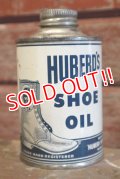 dp-190301-42 Huberd's / 1960's Shoe Grease Can
