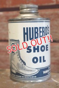 dp-190301-42 Huberd's / 1960's Shoe Grease Can