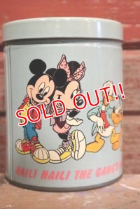 ct-190301-41 Disney / 1980's Candy Can