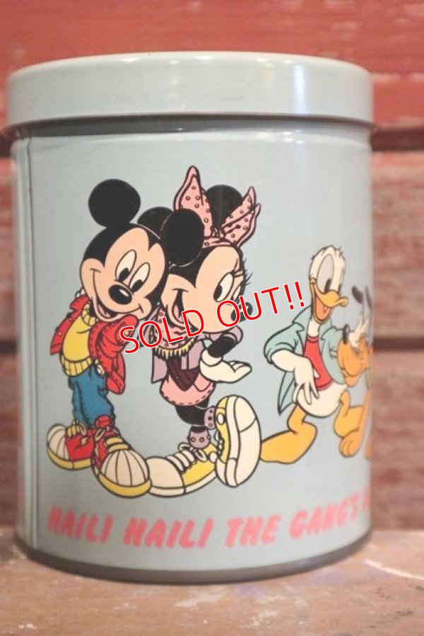 画像1: ct-190301-41 Disney / 1980's Candy Can