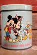 画像1: ct-190301-41 Disney / 1980's Candy Can (1)