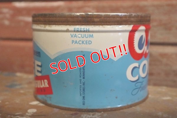 画像4: dp-190301-48 RED OWL COFFEE / Vintage Can