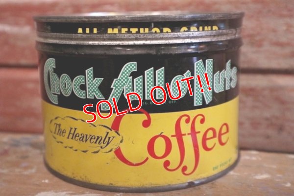 画像2: dp-190301-49 Chock full o' Nuts Coffee / Vintage Can