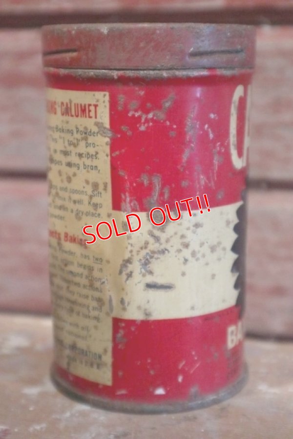 画像4: dp-190301-43 CALUMET / Vintage Baking Powder Can
