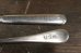 画像3: dp-190301-47 U.S.NAVY / Vintage Fork & Knife Set (3)