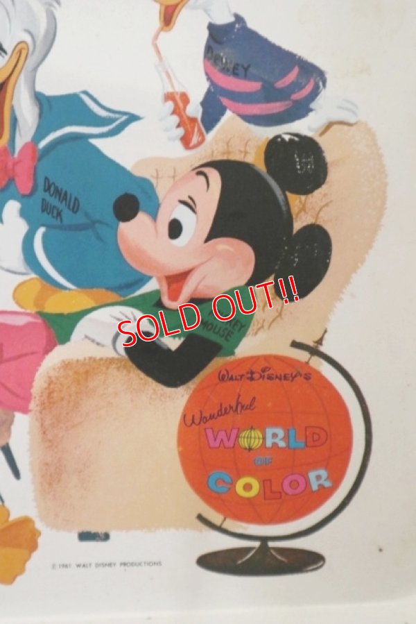 画像2: ct-150115-08 Walt Disney's / 1960's Tin Tray